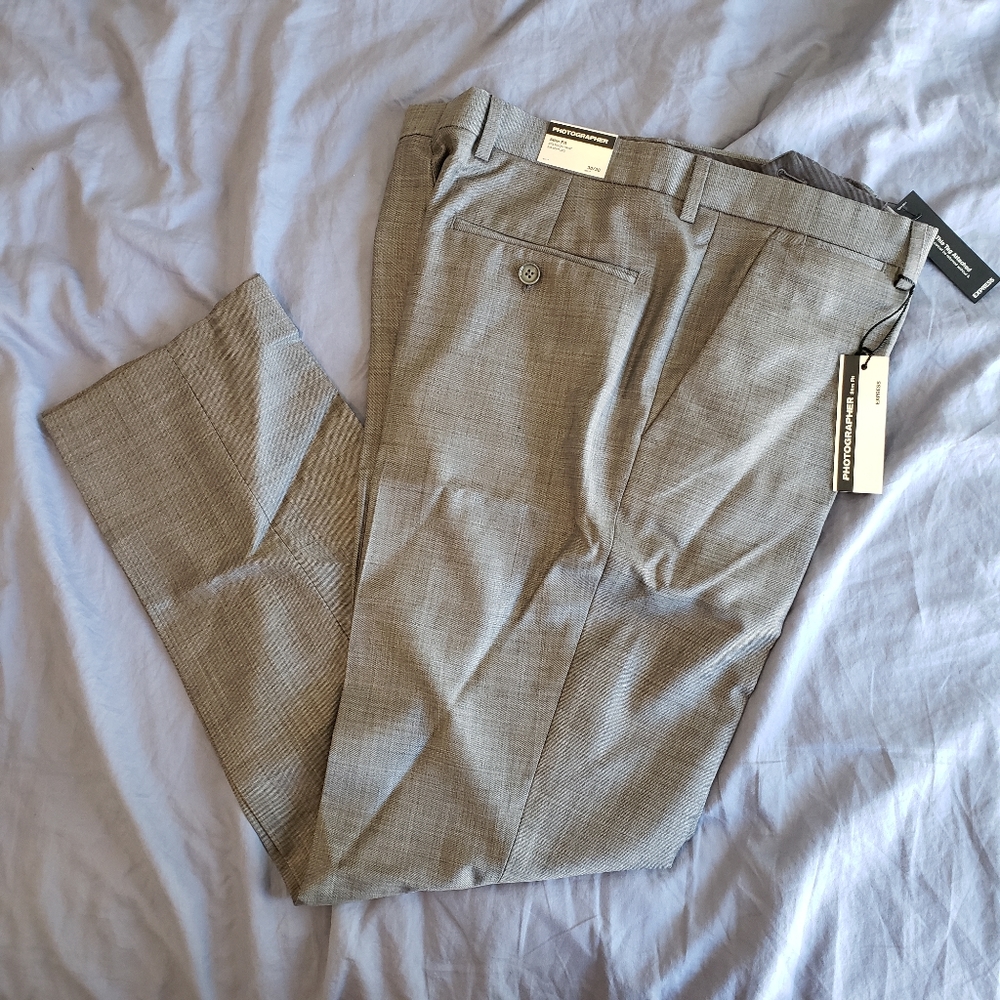 Express Photographer Slim fit 30W30L, NWT